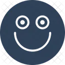 Stumpfes Langweiliges Verwirrtes Emoticon Symbol