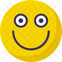 Stumpfes Langweiliges Verwirrtes Emoticon Symbol