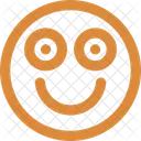 Stumpfes Langweiliges Verwirrtes Emoticon Symbol