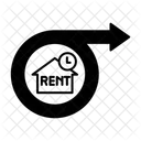 Langzeitmiete  Symbol
