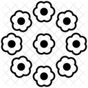 Lantana Flowers Garden Icon