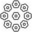 Lantana Flowers Garden Icon