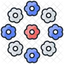 Lantana Flowers Garden Icon