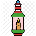 Lantern Oil Lamp Fire Lamp Icon