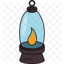 Lantern Lamp Camping Icon