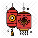 Lantern Chinese Decoration Icon