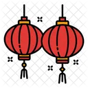 Lantern Chinese Decoration Icon