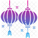 Lantern Chinese Decoration Icon