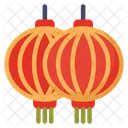 Lantern Chinese New Year Traditional Icon