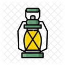Lantern Light Lamp Icon