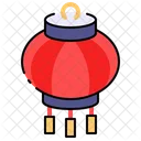 Cartoon Lantern Icon