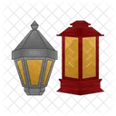 Christmas Lamp Icon