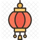 Lantern Chinese Decoration Icon