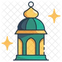 Arabic Lamp Decoration Lamp Icon