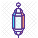 Lantern Vibrant Ramadan Icon