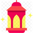 Lantern Candle Arab Icon