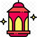 Lantern Candle Arab Icon