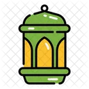 Lantern Light Lamp Icon