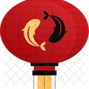 Chinese New Year Lantern Chinese Icon