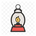 Lantern Gas Lamp Icon