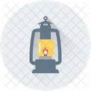 Lantern Flame Homeware Icon