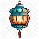 Lantern Light Lamp Icon