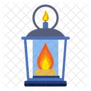 Lantern Light Lamp Icon