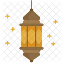 Lantern Muslim Prayer Icon