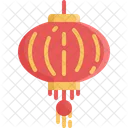 Lantern Lamp Chinese New Year Icon