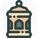 Lantern Islamic Lamp Icon