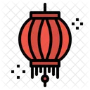 Lantern Paper China Icon