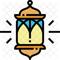 Lantern Icon Of Colored Outline Style Available In Svg Png Eps Ai Icon Fonts