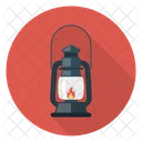 Lantern Flame Torch Icon