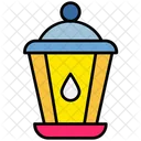 Halloween Lantern Light Icon