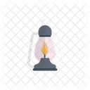 Lantern Firelamp Candle Icon