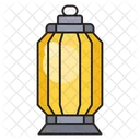 Lantern Light Fire Icon