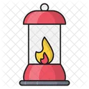 Lantern Firelamp Light Icon