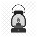 Lantern Fire Flame Icon