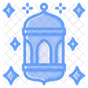 Lantern Lamp Ramadan Icon
