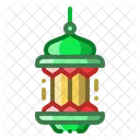 Lantern Decoration Islamic Icon