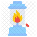 Lantern Matches Fire Icon