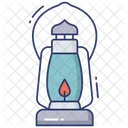 Lantern Candle Illumination Icon