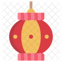 Lantern Light Lamp Icon