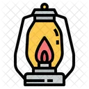 Lantern Candle Oil Icon