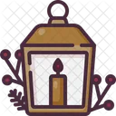 Lantern Oil Lamp Fire Lamp Icon