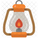 Lantern Camping Light Icon