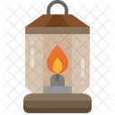 Lantern Camping Illumination Icon