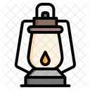 Lantern Lamp Gas Icon