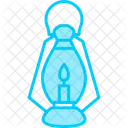 Lantern Adventure Camping Icon