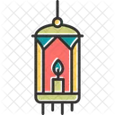 Lantern Culture Drawn Icon